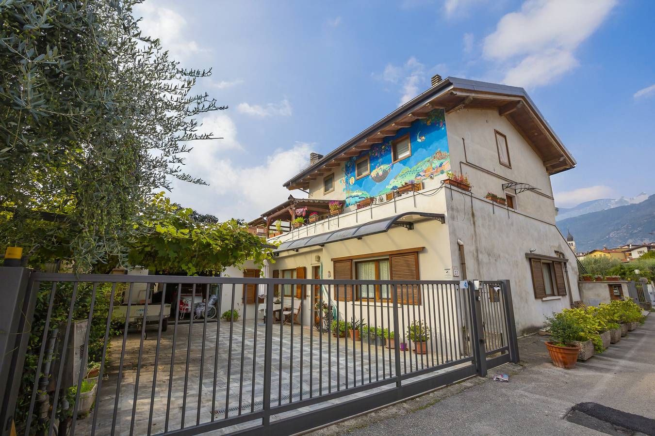 Appartamento intero, Residenza al Ponte in Arco, Prealpi Gardesane