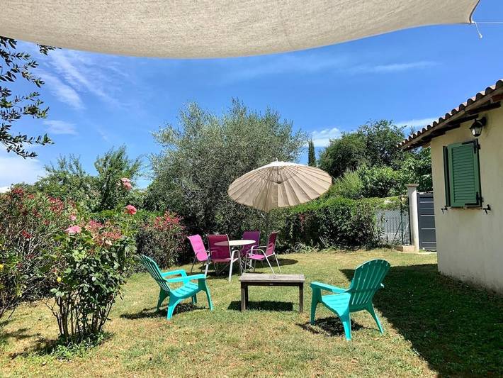 Location de vacances pour 3 personnes, avec jardin, animaux acceptés à Saint-Jeannet - 2