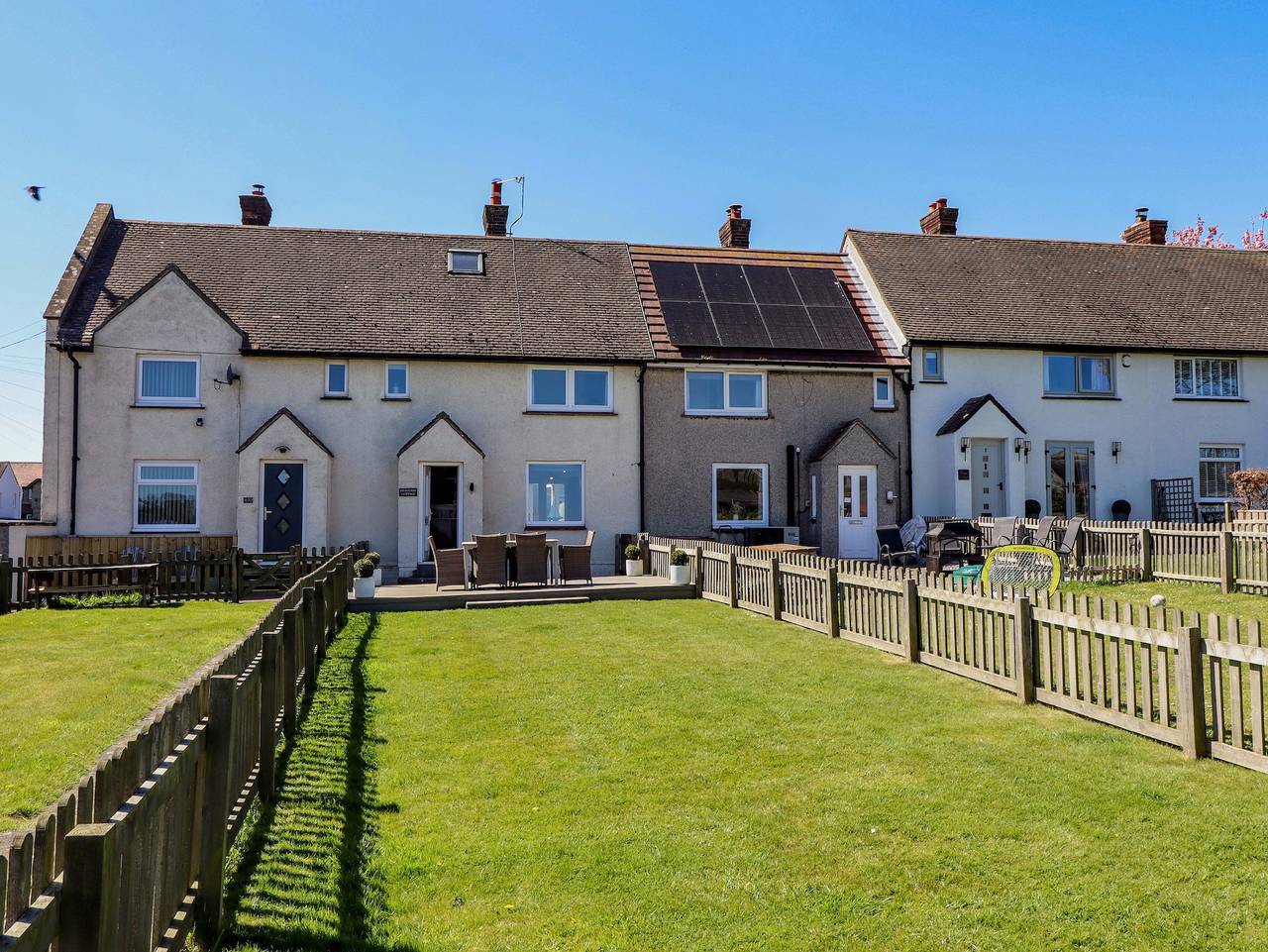 Dunford Cottage in Bamburgh, Northumberland