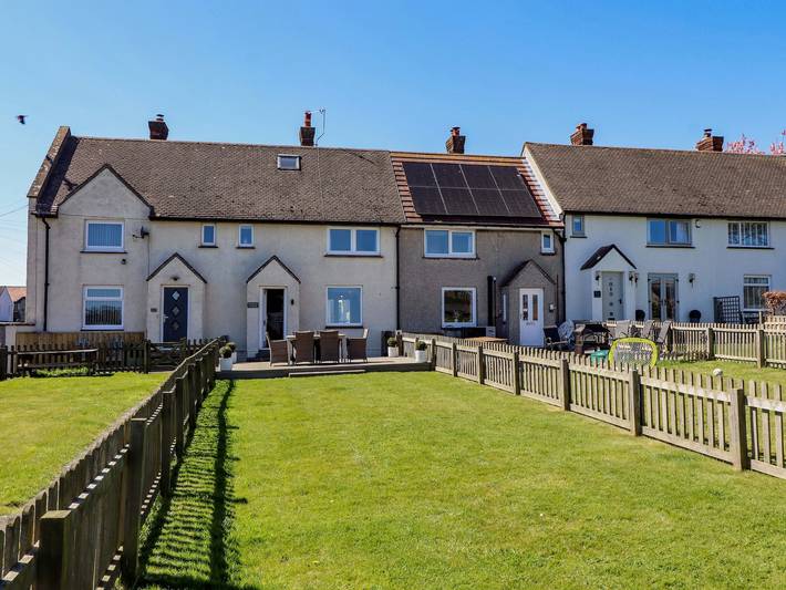 Cottage for 6 people, with Garden in Bamburgh