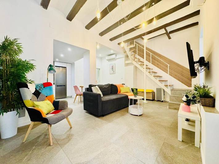 Ferienhaus für 6 Personen, mit Haustier in Valencia