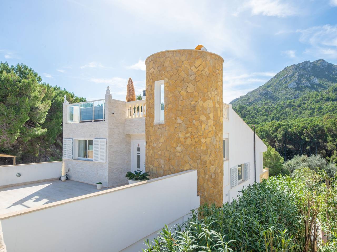 Casa Feliz - Ferienhaus Mit Privatem Pool in Cala Provencal, Capdepera