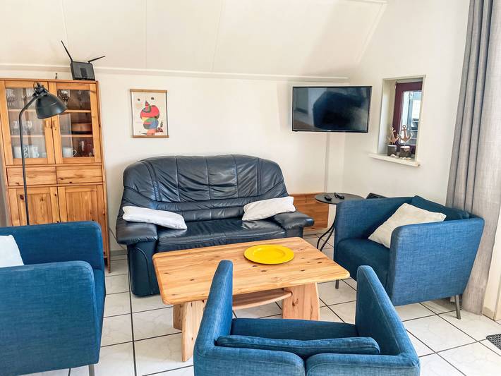 Ferienhaus für 6 Personen, mit Balkon und Terrasse sowie Garten in Anjum - 4