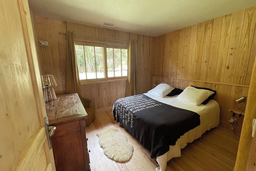 Charming, quiet house near Contis and Mimizan, in the Landes forest. in Mézos, Côte d’Argent