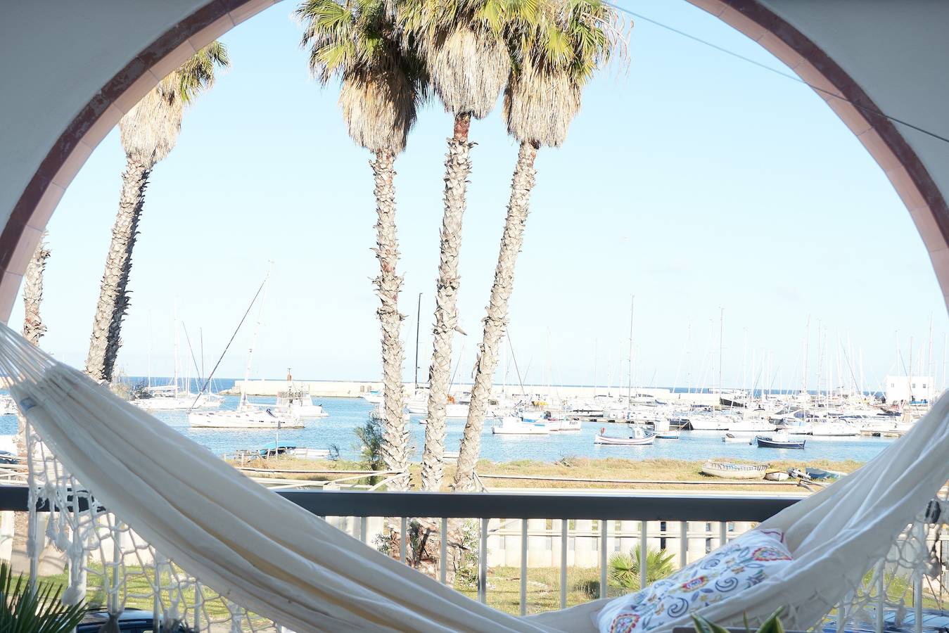 Ganze Wohnung, Ferienwohnung 'Marzamemi Porto' mit Meerblick, Wlan und Klimaanlage in Marzamemi, Pachino