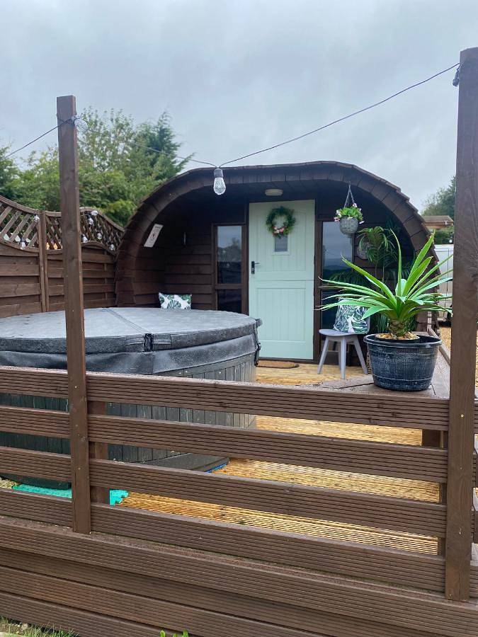 Crabmill glamping bewdley in Shropshire