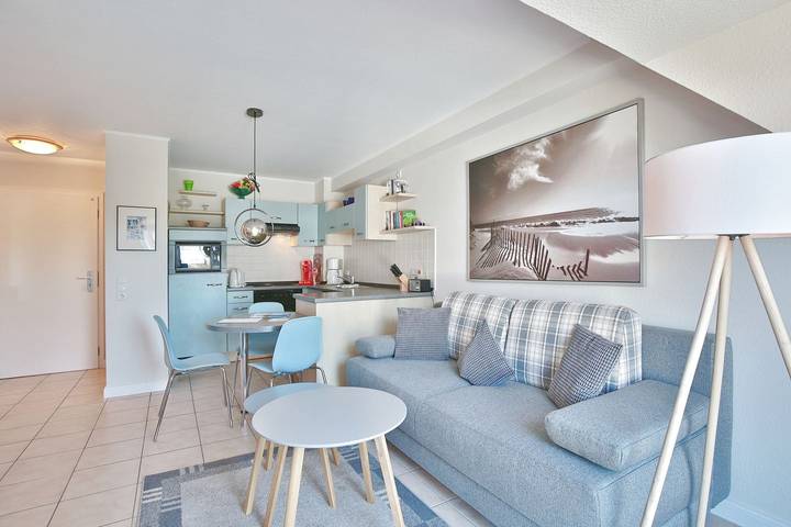 Ferienwohnung für 3 Personen, mit Balkon in Scharbeutz - 2