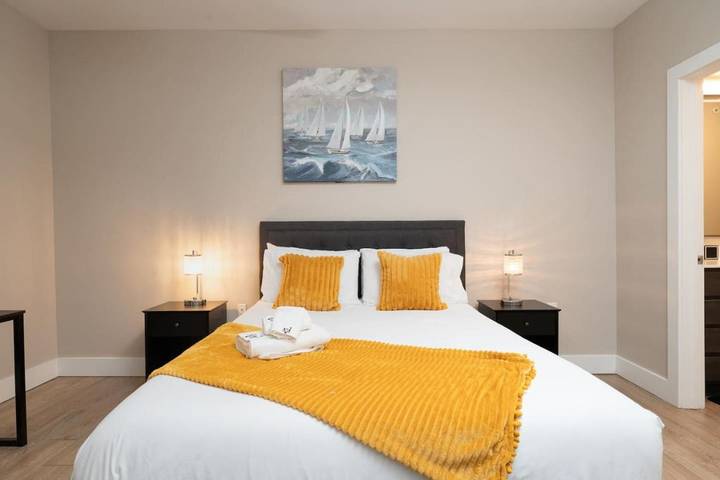 Apartamento para 2 personas, con vistas además de piscina y balcón en Indianapolis