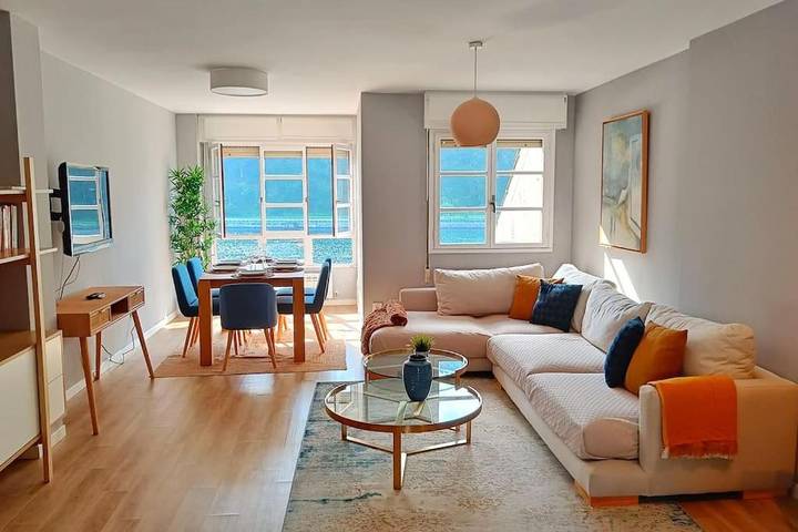 Apartamento para 6 personas, con Vistas en Soto del Barco