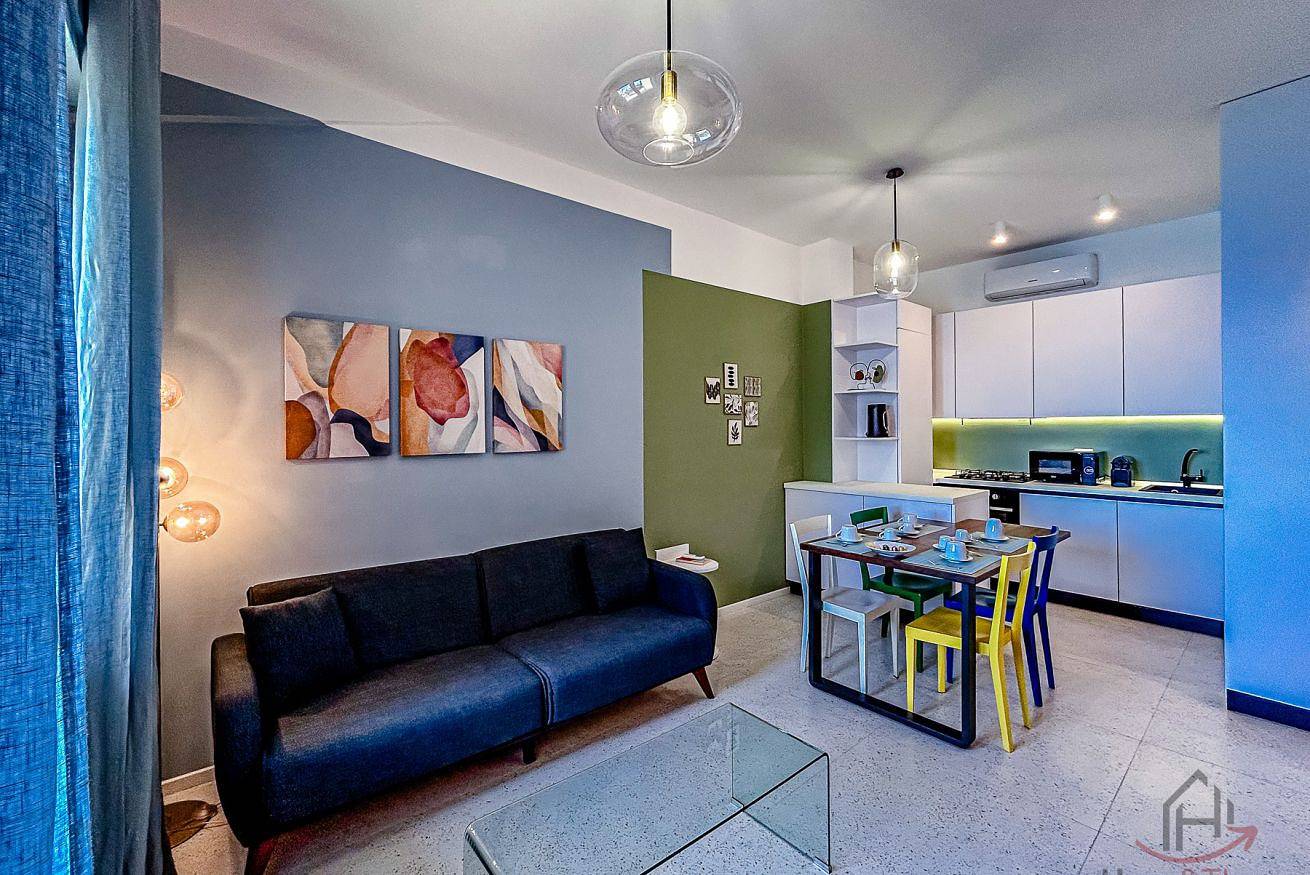 Appartamento intero, [Modern Blue Horizon] Spiagge 200m • A/C • Smarttv in Cogoleto, Riviera di Ponente