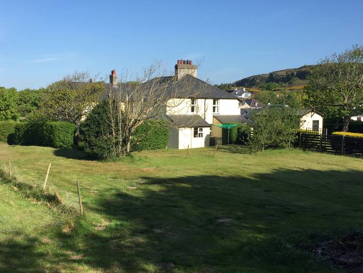 Holiday home for 8 people, with garden in Porthmadog