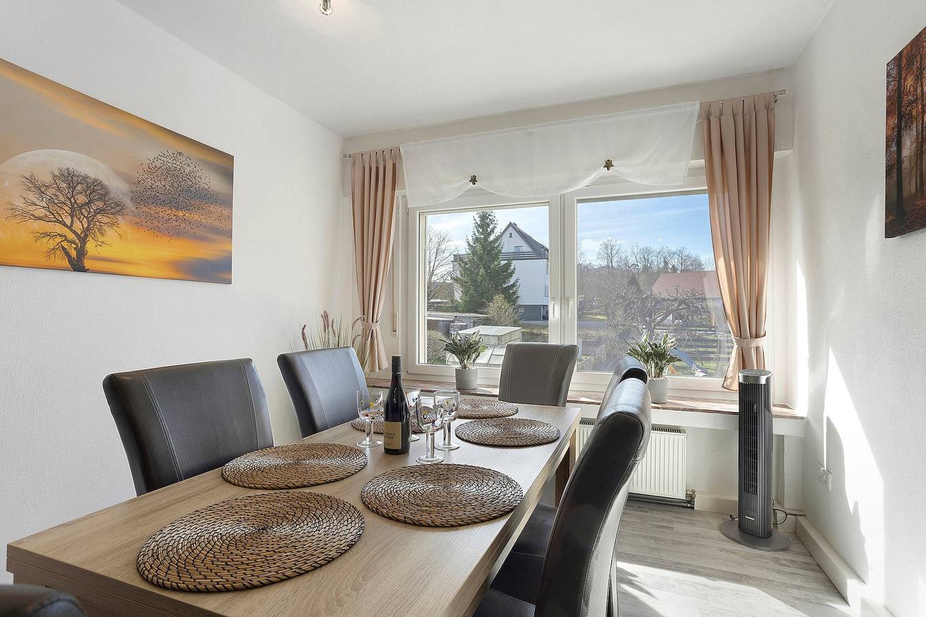 Ganze Wohnung, Ferienwohnung 'Zeitzauber' mit Gemeinschaftsgarten und Wi-Fi in Bredelar, Marsberg