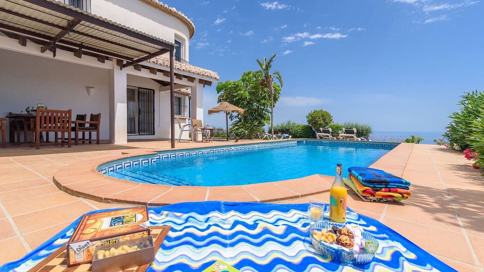 La Torre Cajiz by Ruralidays in Vélez-Málaga, Costa del Sol