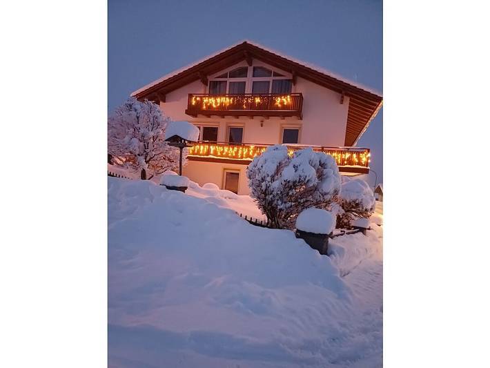 Location de vacances pour 4 personnes, avec jardin et piscine à Wegscheid