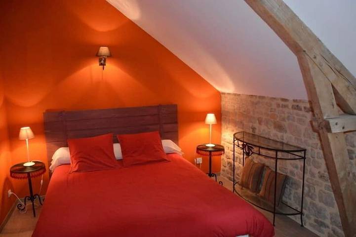 Location de vacances pour 5 personnes, avec terrasse et jardin à Crouay - 2