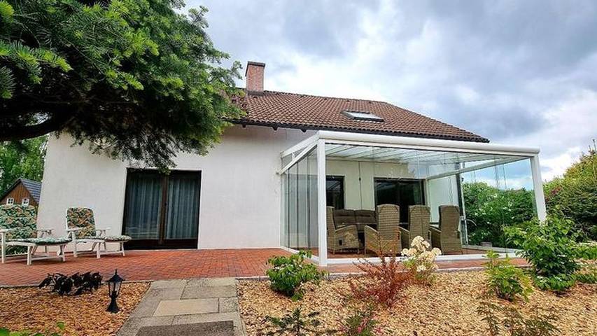 Ferienwohnung für 7 Personen, mit Balkon