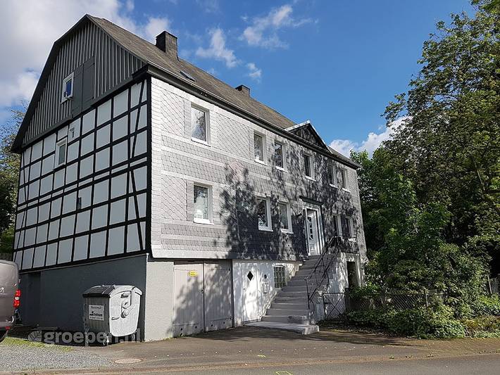 Ferienhaus für 18 Personen, mit Balkon/Terrasse und Terrasse in Assinghausen