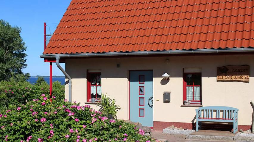 Ferienhaus für 6 Personen, mit Sauna und Garten in Wohlenberg