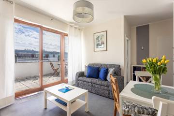 Ferienwohnung für 3 Personen, mit Balkon, mit Haustier in Swinemünde