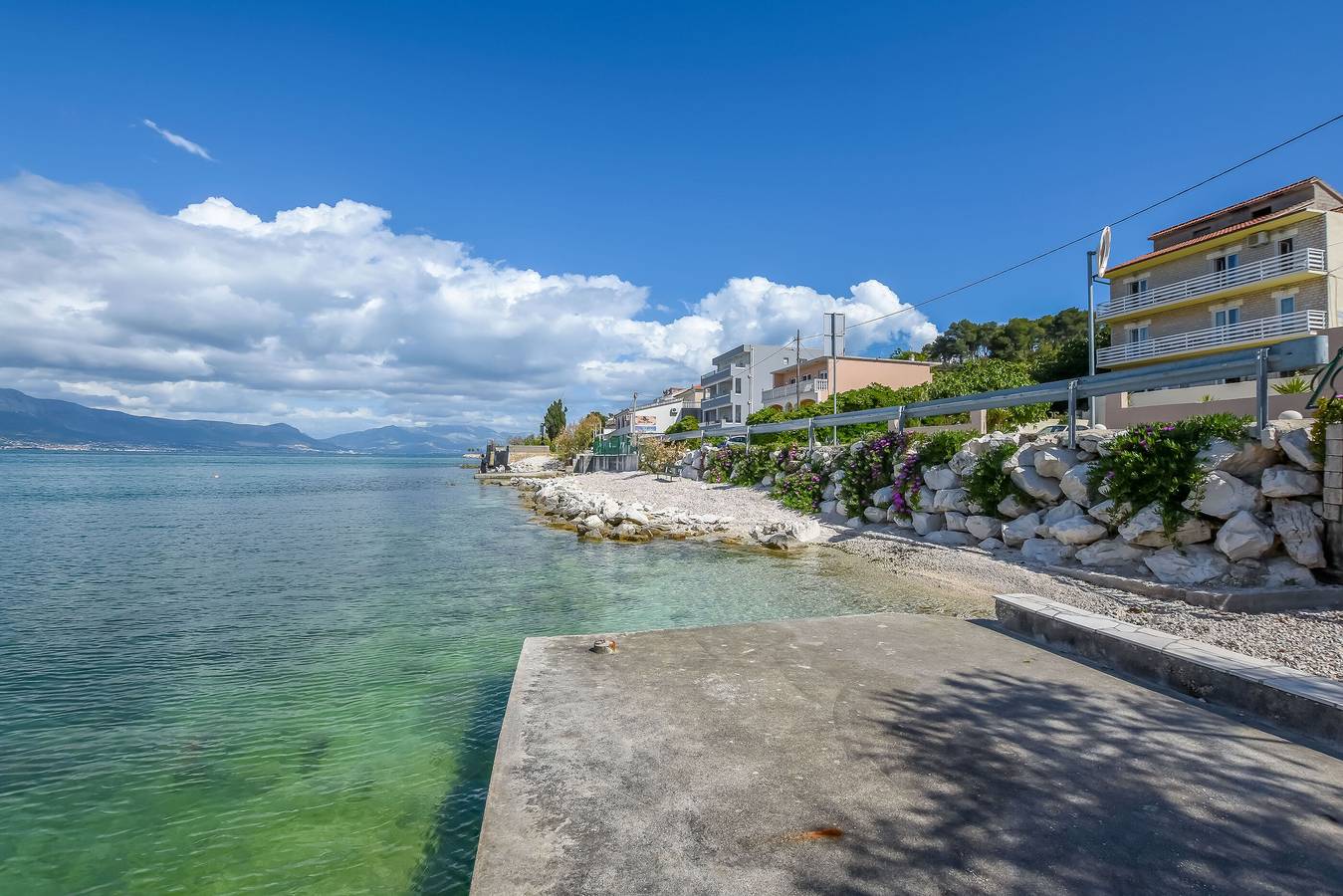 Cały apartament, Apartments Milenka in Arbanija, Čiovo