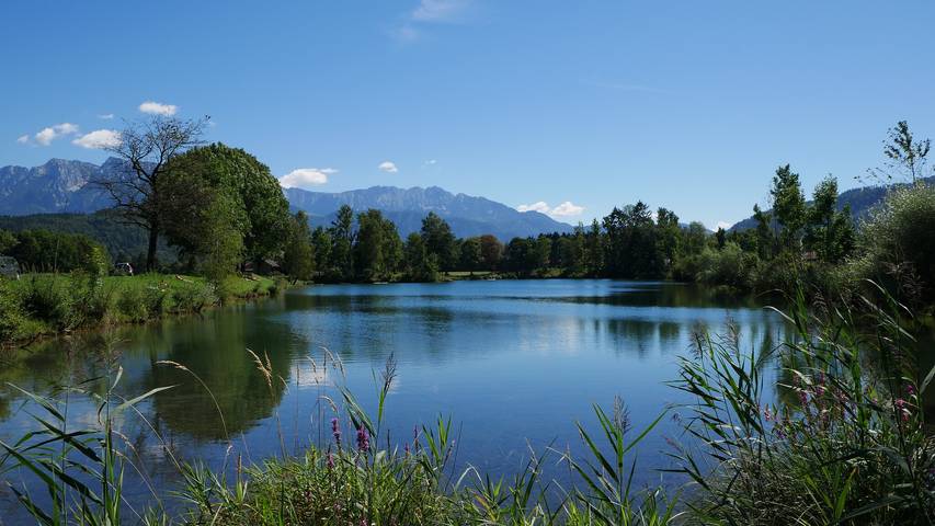 Ferienwohnung für 4 Personen, mit Seeblick und Terrasse, kinderfreundlich in Oberaudorf - 3