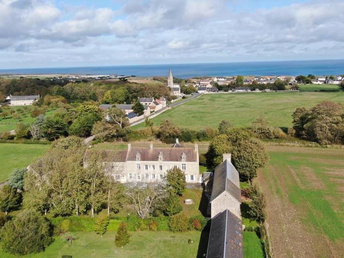 Location de vacances pour 15 personnes, avec terrasse à Vierville-sur-Mer - 2