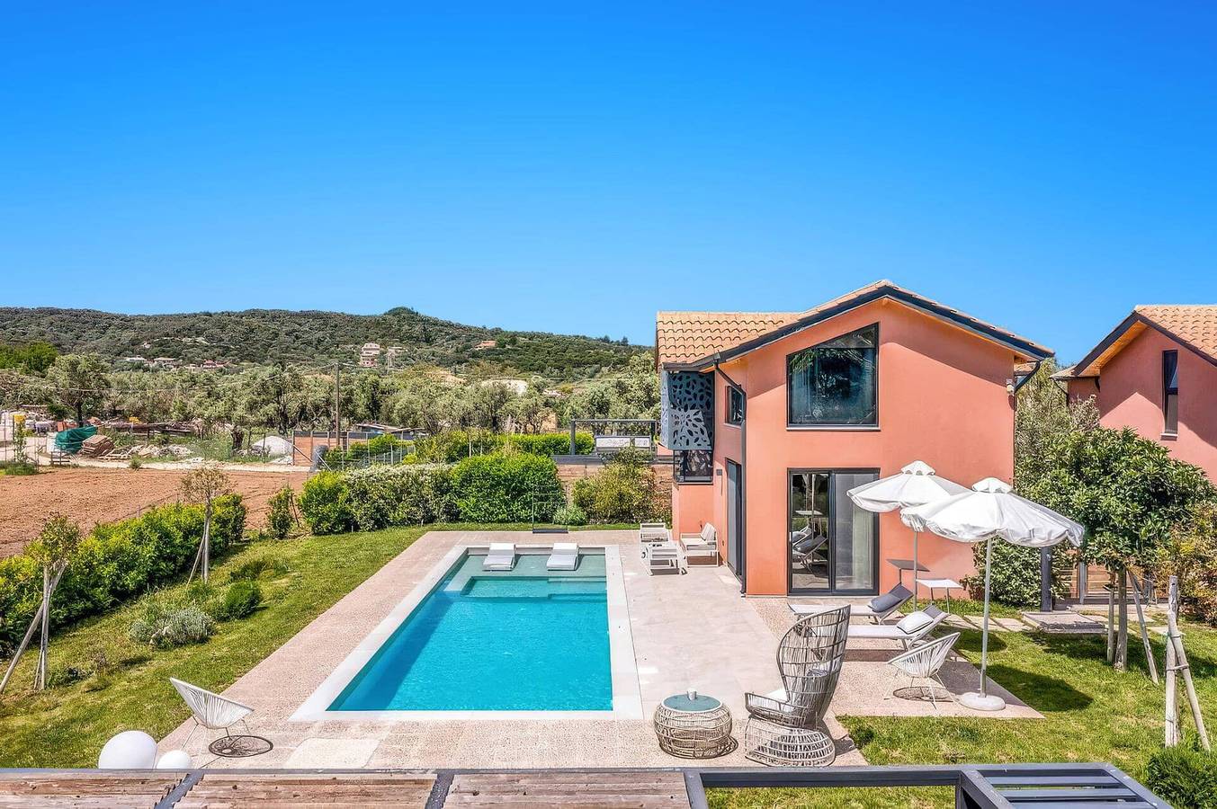 Villa Wind by Villa Plus in Ligia, Grèce