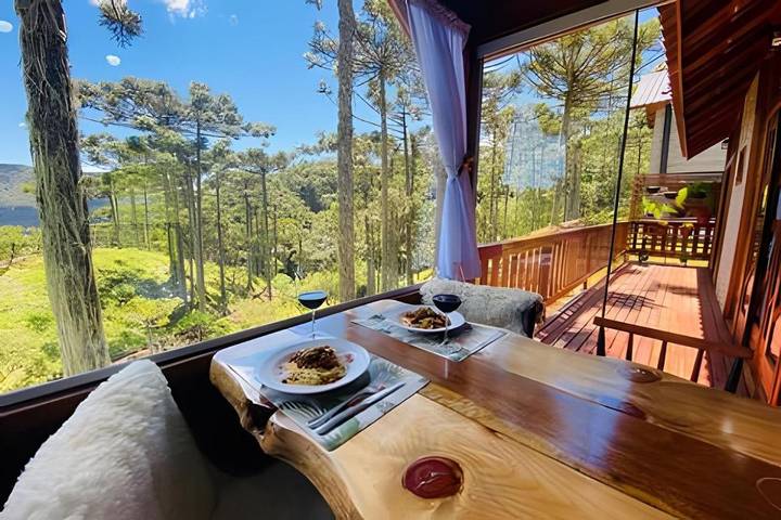 Chalet für 6 Personen, mit Garten und Balkon, mit Haustier - 1