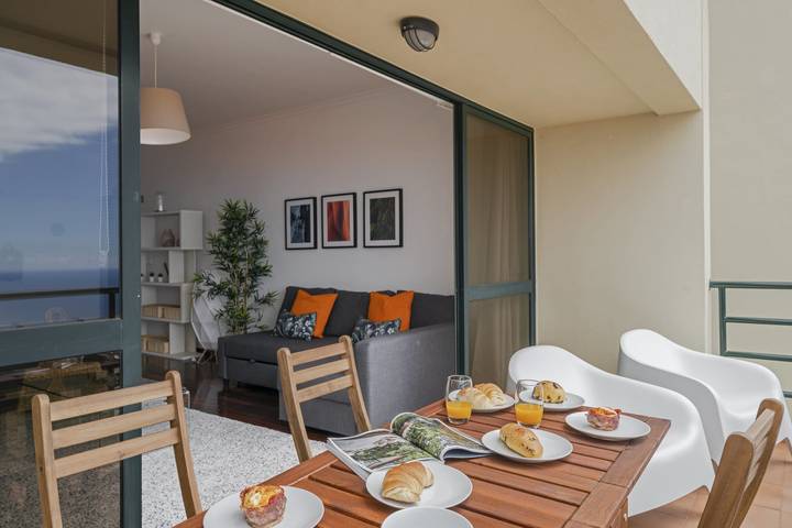 Gîte pour 6 personnes, avec balcon à Caniço - 3
