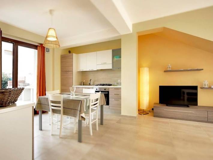 Gîte pour 6 personnes, avec jardin à Punta Secca - 2