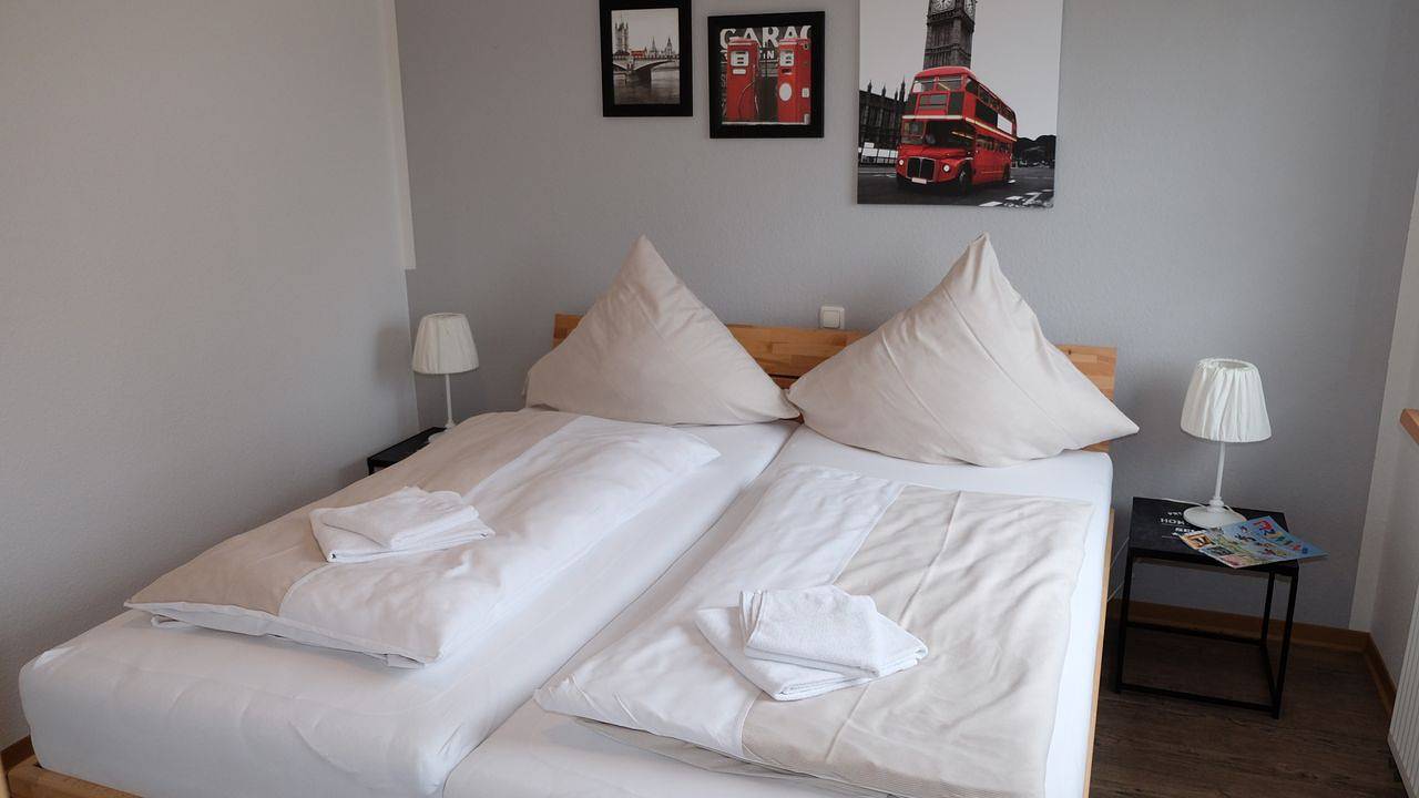 Ganze Ferienwohnung, Ferienwohnung für 5 Personen (64 m²) in Rieste in Rieste, Hasetal