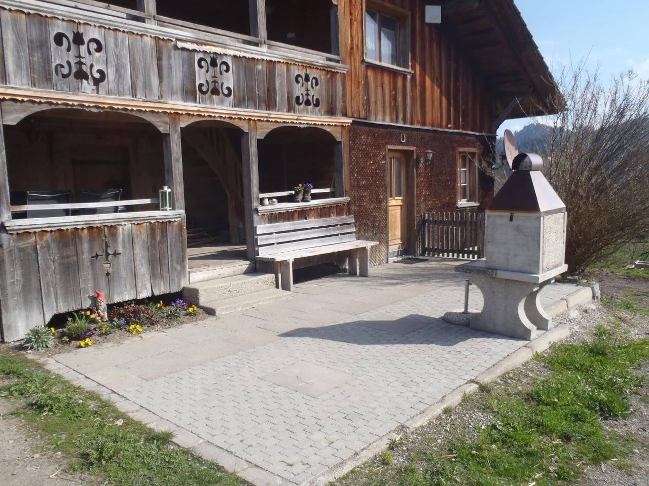 Bauern-Spycher in Lauperswil, Kanton Bern