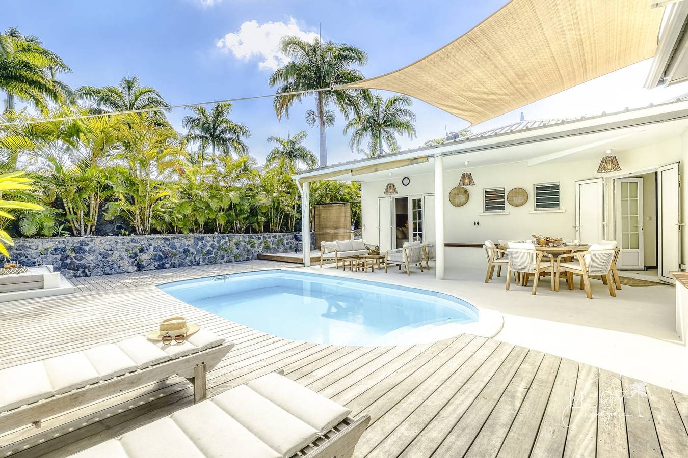 Villa Lucas, swimming pool and the good life in Saint-Paul, La Réunion