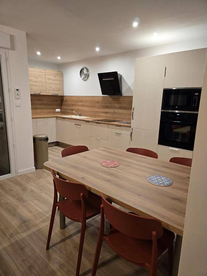 Appartement de vacances pour 4 personnes, avec balcon