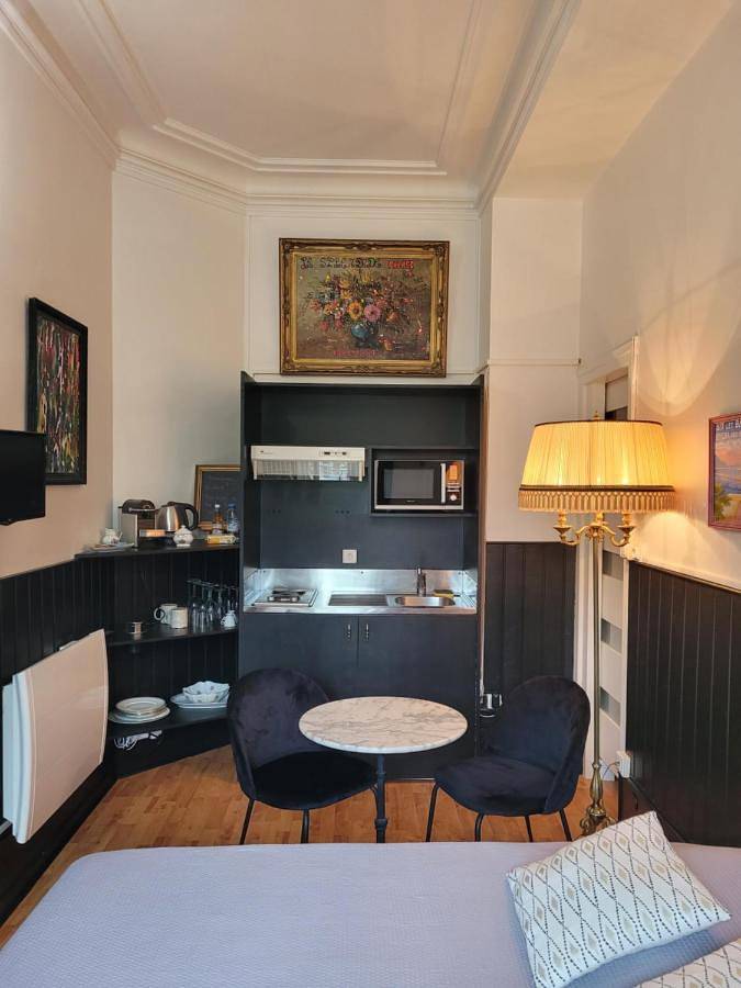 Appartement de vacances pour 2 personnes, avec terrasse et vue