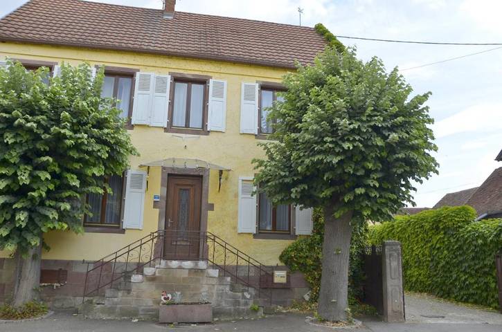 Location de vacances pour 6 personnes, animaux acceptés à Bindernheim - 4