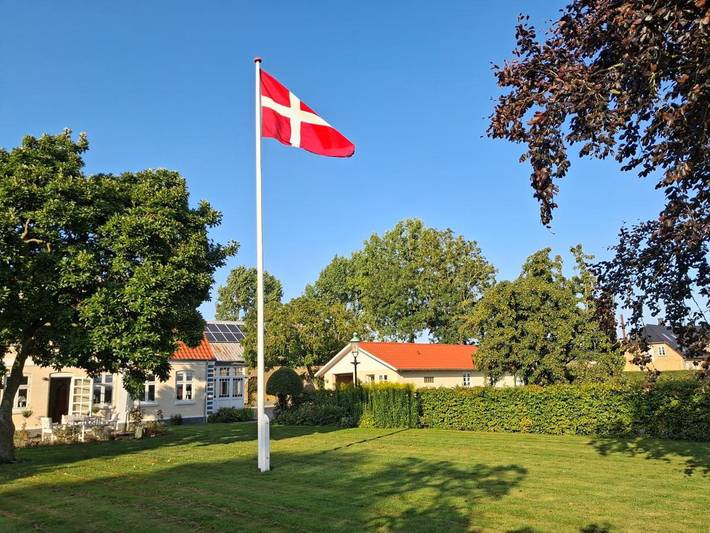 Ferienhaus für 4 Personen, mit Terrasse und Garten sowie Ausblick