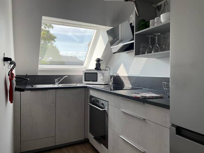 Gîte pour 2 personnes, avec terrasse et vue à Horbourg-Wihr - 3