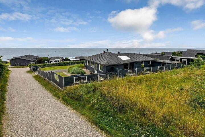 Ferienhaus für 4 Personen, mit Terrasse in Dänemark an der Nordsee
