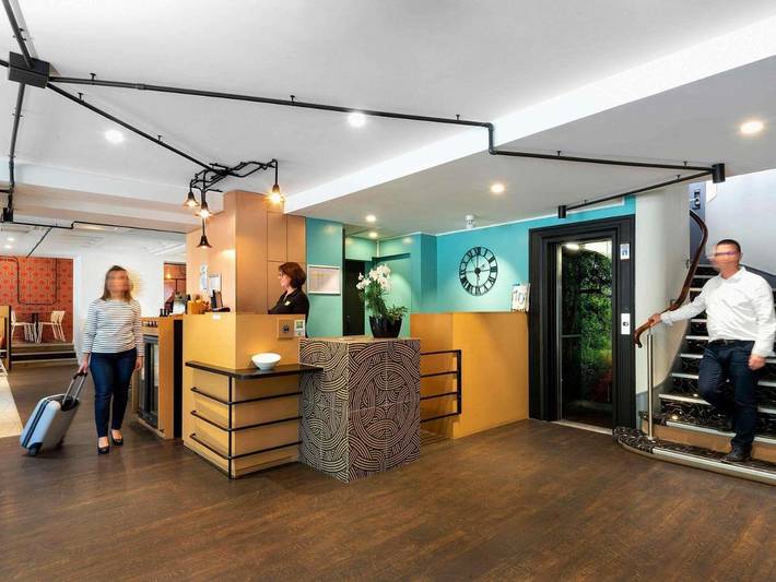 Hôtel pour 4 personnes, avec piscine et jardin