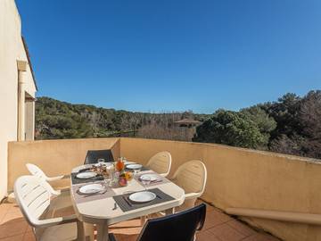Appartement De Vacances pour 5 Personnes dans La Coudoulière, Six-Fours-les-Plages, Photo 2