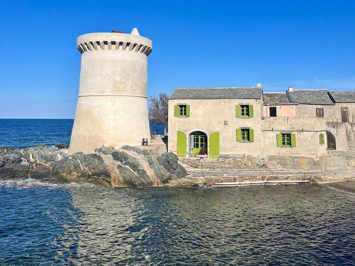 Maison de vacances pour 6 personnes, avec Balcon ainsi que Terrasse et Vue