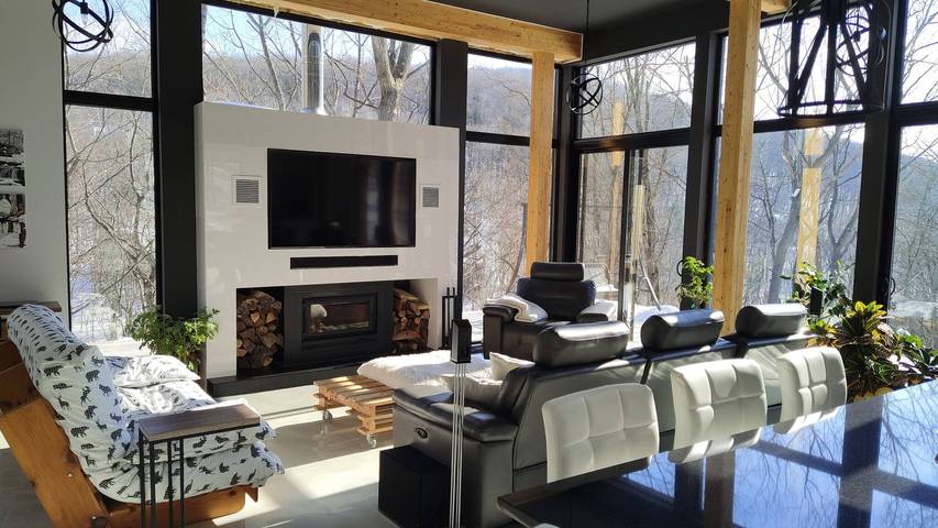 Chalet pour 6 personnes, avec terrasse - 1