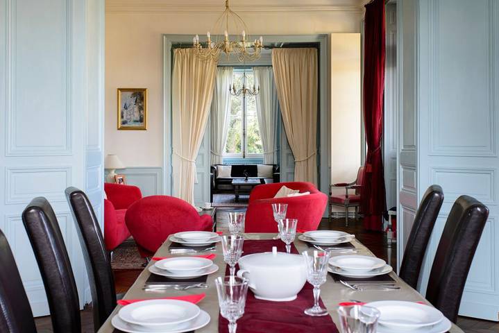 Château pour 10 personnes, avec jardin et terrasse en Nouvelle-Aquitaine - 3