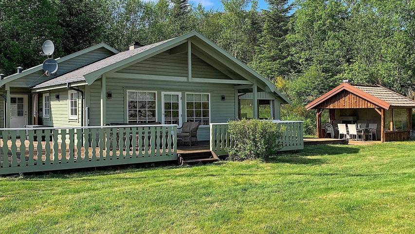 Ferienhaus für 9 Personen, mit Terrasse und Whirlpool in Strand (Rogaland) - 3