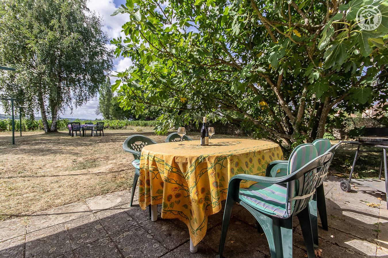 Chez les Vendangeurs in Cheilly-lès-Maranges, Région d'Autun