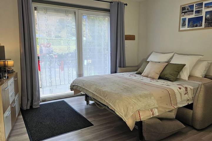 Location de vacances pour 4 personnes, avec jardin et balcon à Rimbach-près-Masevaux - 3
