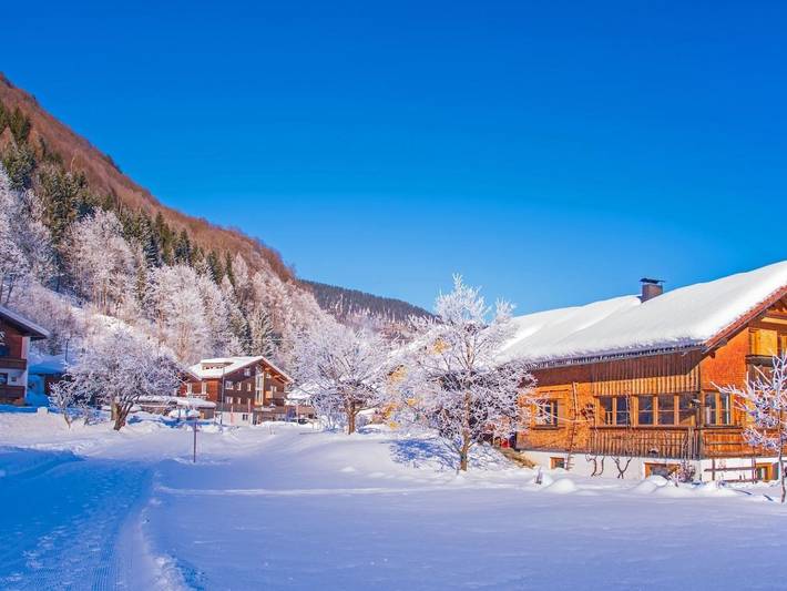 Ferienwohnung für 4 Personen in Mellau