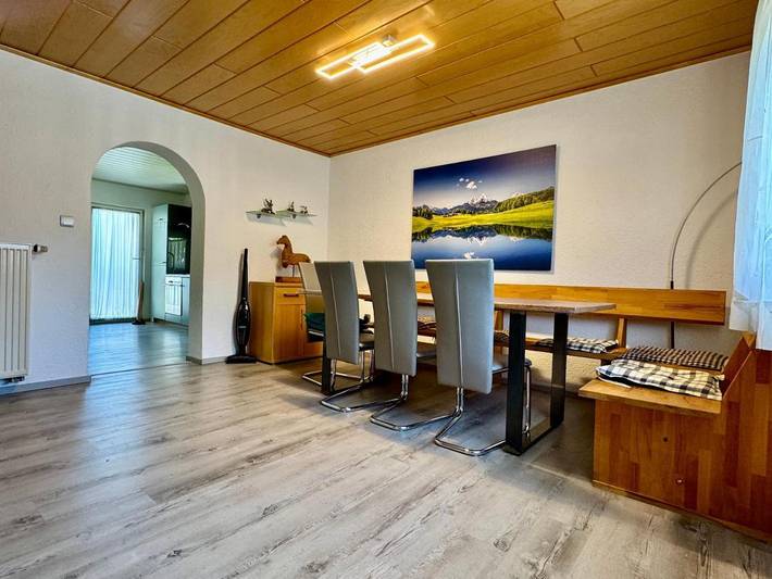 Ferienhaus für 6 Personen, mit Garten - 1