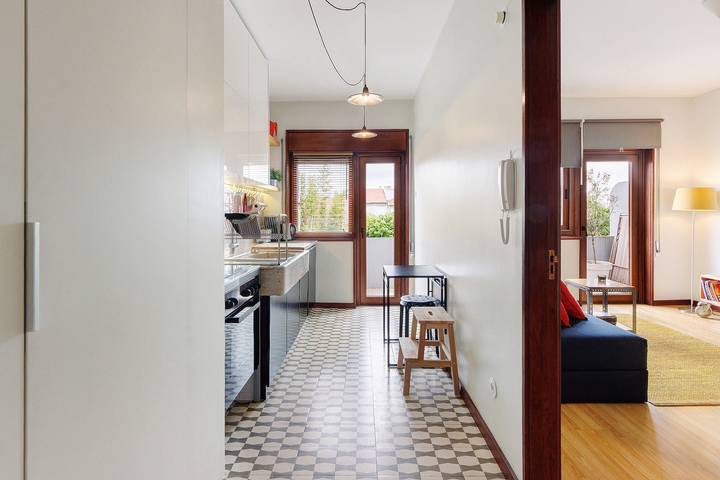 Appartement entier, Appartement spacieux et lumineux en ville - sans ascenseur in Porto, District de Porto